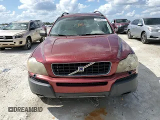2006 Volvo XC90 with VIN YV4CM592761297819, listed as a Copart auction lot 41848745 with Not Provided miles and Non Repairable. Bid and sale history available at DreamBid. Image 5.