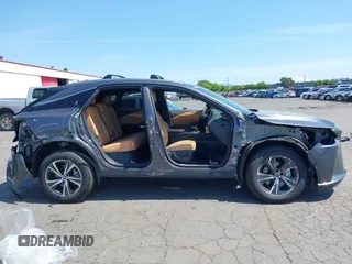 2024 Lexus RX 350 с VIN 2T2BAMCA9RC075313, выставлен на аукционе IAAI как лот 42152203 с пробегом 2 336 миль миль и . История ставок и продаж доступна на DreamBid. Изображение 14.