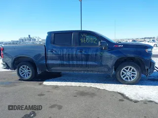 2021 Chevrolet Silverado 1500 RST with VIN 3GCUYEEDXMG396815, listed as a IAAI auction lot 41615912 with 95,672 mi miles. Bid and sale history available at carsss.com. Image 13.