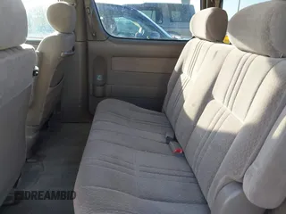 2002 Toyota Sienna CE with VIN 4T3ZF19C12U438162, listed as a IAAI auction lot 41725040 with 241,080 mi miles. Bid and sale history available at carsss.com. Image 8.