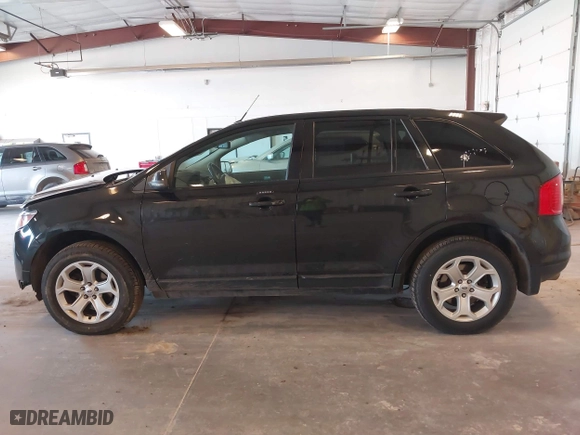 2013 Ford Edge SEL with VIN 2FMDK4JC2DBC28867, listed as a IAAI auction lot 41770150 with 94,288 mi miles. Bid and sale history available at carsss.com. Image 14.