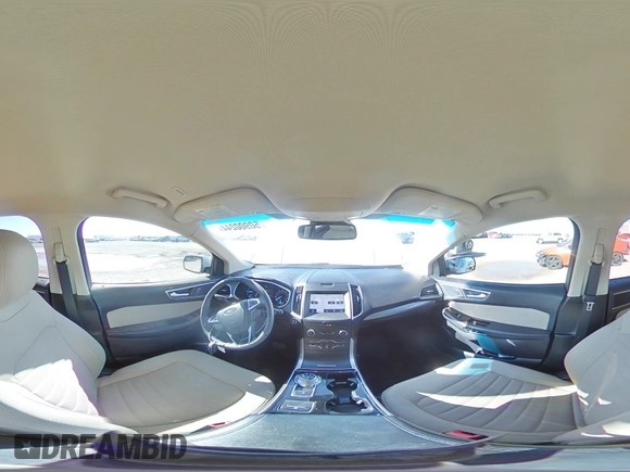 2019 Ford Edge SEL with VIN 2FMPK3J96KBC75540, listed as a Copart auction lot 50900244 with 29,243 mi miles and Salvage Title. Bid and sale history available at carsss.com. Image 13.