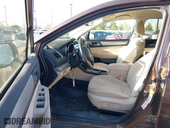 2019 Subaru Outback Premium with VIN 4S4BSAFC2K3373466, listed as a IAAI auction lot 42665425 with 65,545 mi miles and . Bid and sale history available at DreamBid. Image 5.