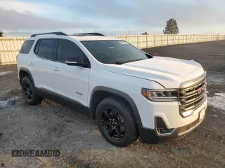 2021 GMC Acadia AT4 with VIN 1GKKNLLS5MZ113473, listed as a Copart auction lot 89389255 with 46,077 mi miles and Salvage Title. Bid and sale history available at carsss.com. Image 4.