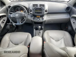2009 Toyota RAV4 with VIN 2T3ZF31V49W008404, listed as a Copart auction lot 46264965 with 160,119 mi miles and Salvage title. Bid and sale history available at DreamBid. Image 8.