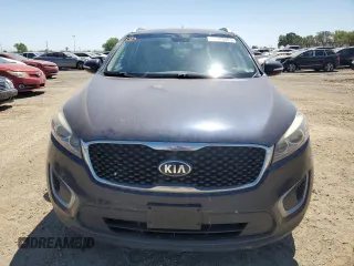 2017 Kia Sorento LX with VIN 5XYPGDA50HG208851, listed as a Copart auction lot 57949905 with 143,863 mi miles and Clean title. Bid and sale history available at DreamBid. Image 5.
