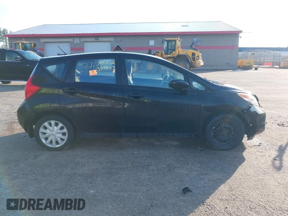 2015 Nissan Note SV with VIN 3N1CE2CPXFL372818, listed as a IAAI auction lot 42207048 with 199,405 mi miles and . Bid and sale history available at DreamBid. Image 14.