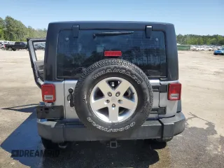 2013 Jeep Wrangler Sport с VIN 1C4AJWAG2DL649500, выставлен на аукционе Copart как лот 52859775 с пробегом 70 254 миль миль и Списание • Salvage title. История ставок и продаж доступна на DreamBid. Изображение 6.