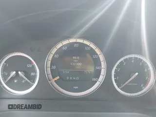 2008 Mercedes-Benz C 300 Sport with VIN WDDGF81X38F055211, listed as a IAAI auction lot 42233709 with 132,300 mi miles and . Bid and sale history available at DreamBid. Image 7.