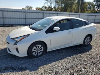 2016 Toyota Prius Four with VIN JTDKARFU8G3004374, listed as a Copart auction lot 76606474 with 98,703 mi miles and Salvage Title. Bid and sale history available at carsss.com. Image 1.