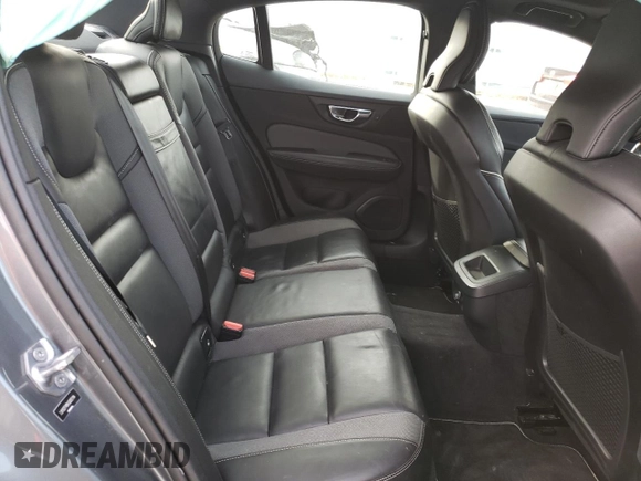 2019 Volvo S60 R-Design with VIN 7JR102FM8KG005114, listed as a Copart auction lot 80275723 with 49,359 mi miles. Bid and sale history available at carsss.com. Image 10.