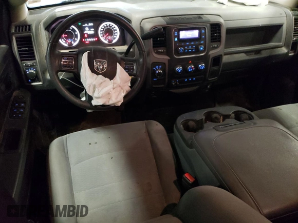 2017 Ram 2500 Tradesman with VIN 3C6UR5HL0HG744828, listed as a Copart auction lot 48525174 with 134,532 mi miles and Salvage title. Bid and sale history available at DreamBid. Image 8.