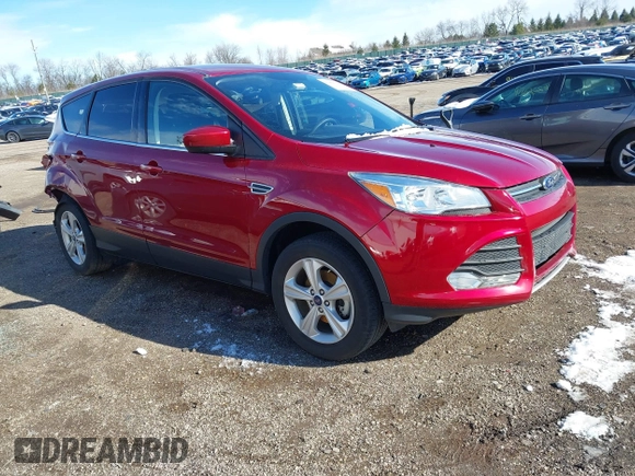 2016 Ford Escape SE with VIN 1FMCU0G72GUC66168, listed as a IAAI auction lot 41806144 with 67,441 mi miles. Bid and sale history available at carsss.com. Image 1.