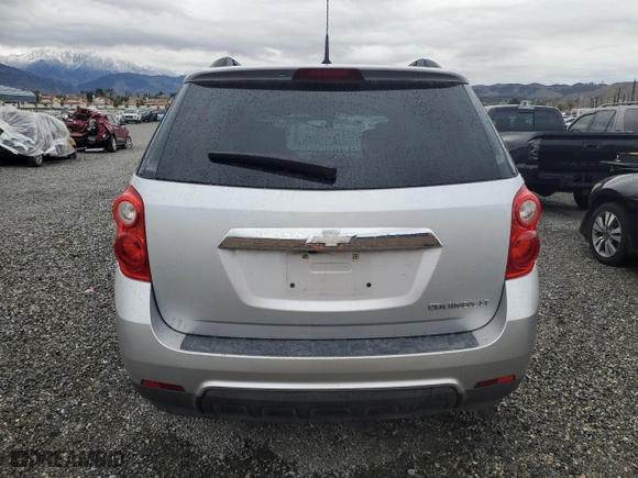 2013 Chevrolet Equinox LT with VIN 1GNALDEKXDZ105828, listed as a Copart auction lot 48495655 with 120,589 mi miles and Clean Title. Bid and sale history available at carsss.com. Image 6.