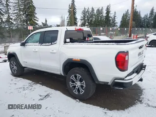 2023 GMC Canyon 4WD AT4 with VIN 1GTP6DEK4P1263112, listed as a IAAI auction lot 41445424 with 27,260 mi miles. Bid and sale history available at carsss.com. Image 14.