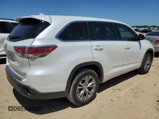 2015 Toyota Highlander LE Plus z VIN 5TDZKRFH6FS117476, wystawiony jako Copart lot #52249075 z przebiegiem 106 474 mil mil oraz Czysty tytuł • Clean title. Historia ofert i sprzedaży dostępna na DreamBid. Obrazek 3.