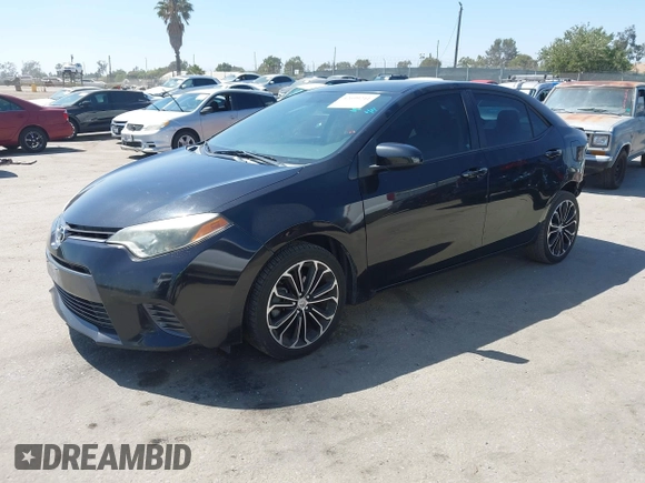 2016 Toyota Corolla L with VIN 2T1BURHE9GC722326, listed as a IAAI auction lot 42699241 with 111,185 mi miles and . Bid and sale history available at DreamBid. Image 2.