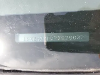 2007 Toyota Corolla CE with VIN 1NXBR32E07Z929032, listed as a Copart auction lot 51261735 with 151,696 mi miles and Salvage Title. Bid and sale history available at carsss.com. Image 12.