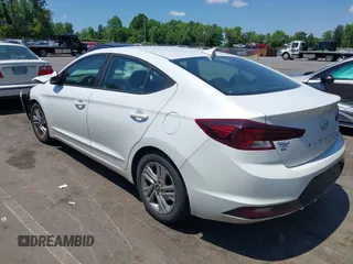 2020 Hyundai Elantra SEL with VIN 5NPD84LF9LH573844, listed as a IAAI auction lot 42232447 with 142,689 mi miles and . Bid and sale history available at DreamBid. Image 3.
