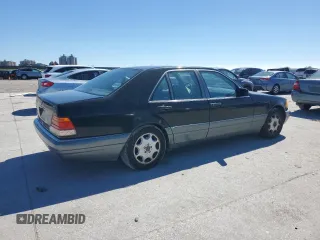 1995 Mercedes-Benz S 320 with VIN WDBGA32E7SA235612, listed as a Copart auction lot 46911705 with 119,900 mi miles and Clean Title. Bid and sale history available at DreamBid. Image 3.