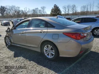 2014 Hyundai Sonata GLS with VIN 5NPEB4AC7EH945098, listed as a Copart auction lot 46287275 with Not Provided miles and Salvage Title. Bid and sale history available at carsss.com. Image 2.