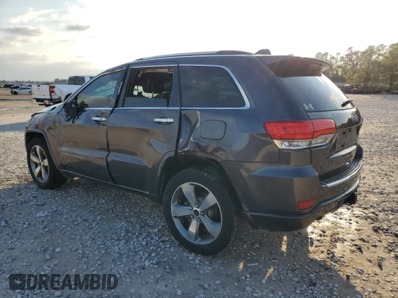 2014 Jeep Grand Cherokee Overland with VIN 1C4RJECG9EC212041, listed as a Copart auction lot 84621314 with 149,136 mi miles and Non Repairable. Bid and sale history available at carsss.com. Image 2.