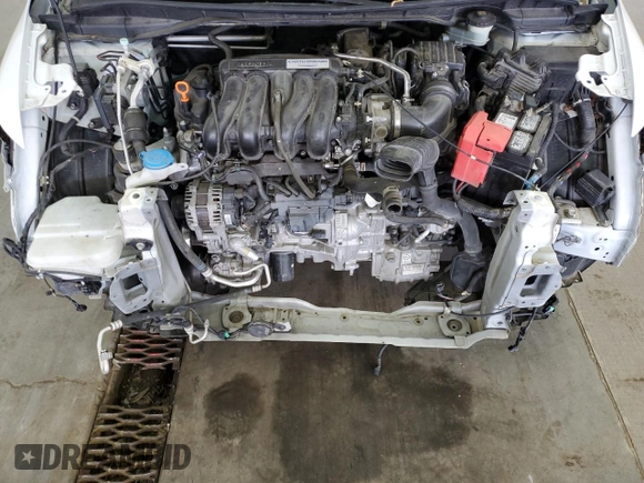 2016 Honda Fit EX with VIN JHMGK5H74GX046356, listed as a Copart auction lot 50905275 with 121,707 mi miles and Salvage title. Bid and sale history available at DreamBid. Image 12.