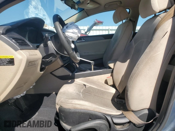 2015 Hyundai Sonata 2.4L SE with VIN 5NPE24AF3FH056200, listed as a Copart auction lot 53630545 with 100,634 mi miles and Salvage Title. Bid and sale history available at carsss.com. Image 7.