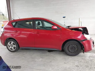 2009 Pontiac Vibe w/1SA with VIN 5Y2SP67859Z430411, listed as a IAAI auction lot 41980141 with 140,676 mi miles. Bid and sale history available at carsss.com. Image 13.