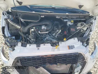 2024 Ford Transit Cargo with VIN 1FTBR1Y87RKA62463, listed as a Copart auction lot 63827265 with Not provided miles and Salvage title. Bid and sale history available at DreamBid. Image 12.
