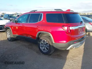 2021 GMC Acadia SLT with VIN 1GKKNMLS5MZ175445, listed as a IAAI auction lot 41505727 with 50,385 mi miles and . Bid and sale history available at carsss.com. Image 3.