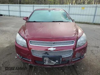 2009 Chevrolet Malibu LTZ with VIN 1G1ZK57B79F132391, listed as a Copart auction lot 50424835 with 132,123 mi miles and Salvage Title. Bid and sale history available at DreamBid. Image 5.