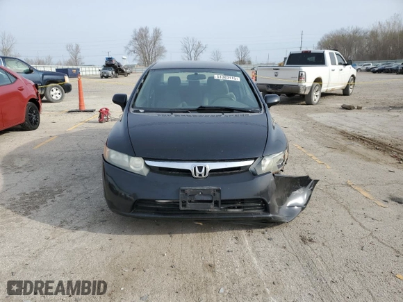 2007 Honda Civic Sdn LX with VIN 1HGFA16587L135771, listed as a Copart auction lot 51303115 with 174,251 mi miles and Salvage Title. Bid and sale history available at carsss.com. Image 5.