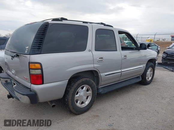 2004 GMC Yukon SLE z VIN 1GKEC13Z54J265434, wystawiony jako IAAI lot #41155633 z przebiegiem 331 908 mil mil oraz . Historia ofert i sprzedaży dostępna na DreamBid. Obrazek 4.