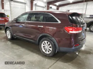 2016 Kia Sorento LX with VIN 5XYPGDA5XGG045642, listed as a Copart auction lot 56076005 with 90,710 mi miles and Clean Title. Bid and sale history available at DreamBid. Image 2.