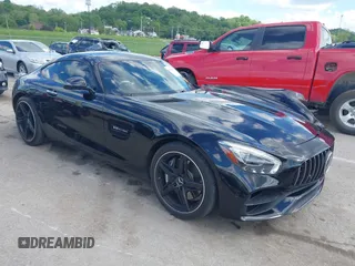 2019 Mercedes-Benz AMG GT AMG GT with VIN WDDYJ7HA6KA023243, listed as a IAAI auction lot 42203343 with 11,958 mi miles and . Bid and sale history available at DreamBid. Image 1.