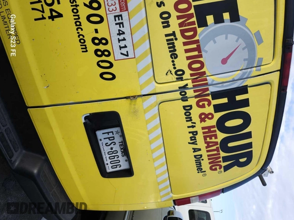 2015 Chevrolet Express Cargo с VIN 1GCWGFCF3F1172874, выставлен на аукционе IAAI как лот 42792029 с пробегом 183 334 миль миль и . История ставок и продаж доступна на DreamBid. Изображение 9.