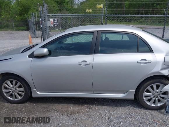 2009 Toyota Corolla with VIN 2T1BU40E19C132218, listed as a IAAI auction lot 41937374 with 137,137 mi miles. Bid and sale history available at carsss.com. Image 15.