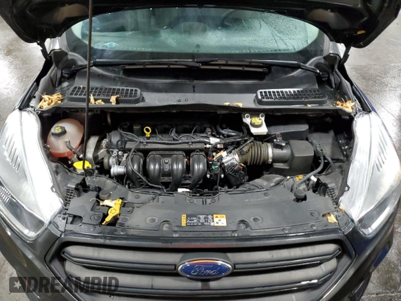 2017 Ford Escape S with VIN 1FMCU0F75HUC10955, listed as a Copart auction lot 48256975 with 70,458 mi miles and Salvage Title. Bid and sale history available at carsss.com. Image 13.