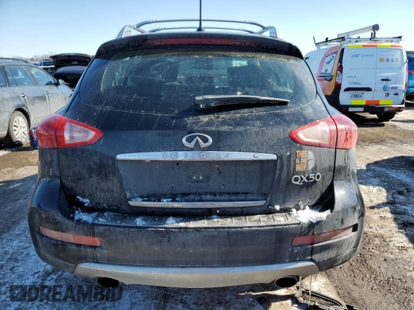 2016 Infiniti QX50 z VIN JN1BJ0RR6GM268564, wystawiony jako Copart lot #46312925 z przebiegiem 145 079 mil mil oraz Szkoda całkowita • Salvage title. Historia ofert i sprzedaży dostępna na DreamBid. Obrazek 6.