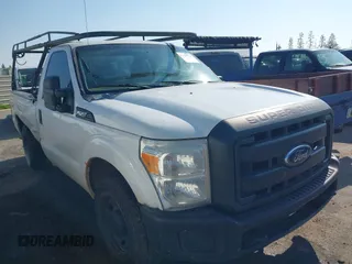 2011 Ford F-250 XL with VIN 1FTBF2A62BEA95771, listed as a IAAI auction lot 41409558 with Not provided miles and . Bid and sale history available at DreamBid. Image 1.