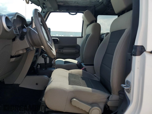 2010 Jeep Wrangler Sahara with VIN 1J4AA5D15AL167384, listed as a Copart auction lot 64210485 with 138,320 mi miles and Clean title. Bid and sale history available at DreamBid. Image 7.