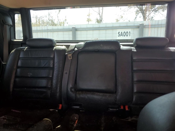 2005 Hummer H2 SUT with VIN 5GRGN22U05H116639, listed as a Copart auction lot 75496634 with 106,012 mi miles and Non Repairable. Bid and sale history available at carsss.com. Image 10.