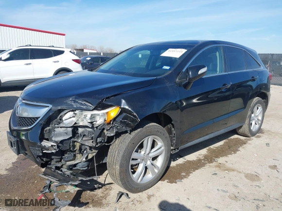 2015 Acura RDX Tech Pkg with VIN 5J8TB3H54FL010757, listed as a IAAI auction lot 41557233 with 108,935 mi miles. Bid and sale history available at carsss.com. Image 17.