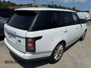 2016 Land Rover Range Rover HSE with VIN SALGS2VF9GA278734, listed as a IAAI auction lot 42844978 with 82,556 mi miles and . Bid and sale history available at DreamBid. Image 4.