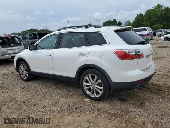 2012 Mazda CX-9 Grand Touring z VIN JM3TB2DA7C0358374, wystawiony jako Copart lot #58741885 z przebiegiem 127 162 mil mil oraz Czysty tytuł • Clean title. Historia ofert i sprzedaży dostępna na DreamBid. Obrazek 2.