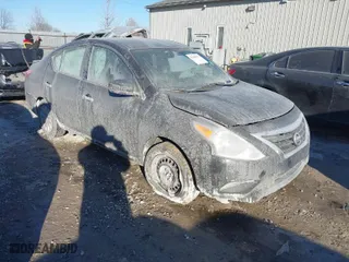 2019 Nissan Versa Sedan S Plus with VIN 3N1CN7APXKL850178, listed as a IAAI auction lot 41398174 with 177,670 mi miles. Bid and sale history available at carsss.com. Image 1.