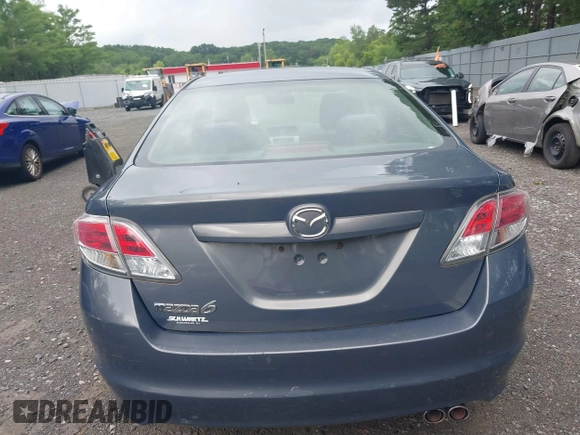 2011 Mazda 6 i Sport with VIN 1YVHZ8BH0B5M15264, listed as a IAAI auction lot 42655076 with 113,357 mi miles and . Bid and sale history available at DreamBid. Image 16.