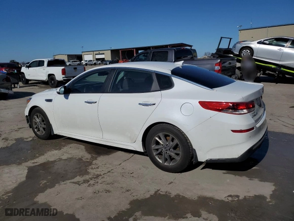 2019 Kia Optima LX with VIN 5XXGT4L34KG363907, listed as a Copart auction lot 48344755 with 132,397 mi miles and Salvage Title. Bid and sale history available at carsss.com. Image 2.