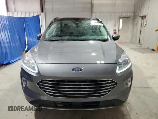 2021 Ford Escape Titanium with VIN 1FMCU9J94MUA78942, listed as a Copart auction lot 88119075 with 55,153 mi miles and Salvage Title. Bid and sale history available at carsss.com. Image 5.